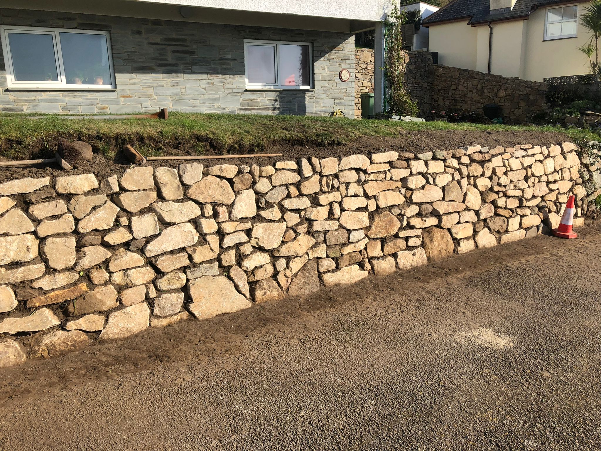Cornish Stone Walling & Block Walls | St Ives Fencing Services in Penzance & West Cornwall 